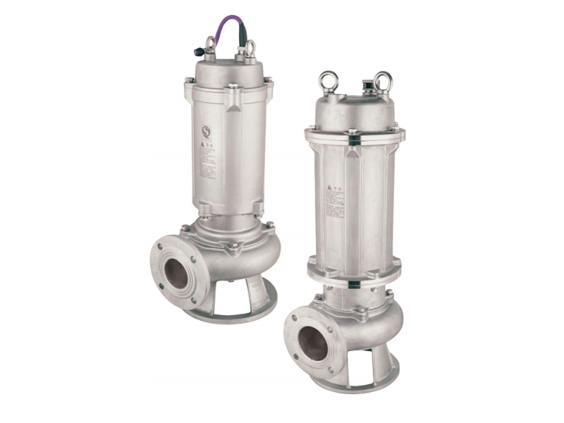 All Stainless Steel Submersible Sewage Pump (Flange Type)